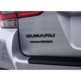 『HAMI H38716 純正黒革 AUTO』 Subaru Emblem Subaru Symmetrical AWD Dark Grey - 93079FL360