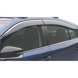 E560 Deflector Shield モジュラーシンセ Toyota Land Cruiser Prado Lexus GX460 OEM Window Visors Rain