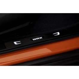 Subaru Illuminated Side Sill Plates With WRX Logo