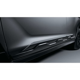 Subaru Black Lower Door Cladding Kit Of Four Moldings Black