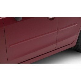 Subaru Body Side Molding Kit - Crimson Red Pearl - J101SAN801T1