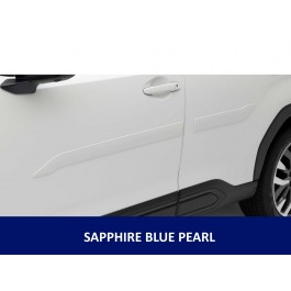 Subaru Body Side Door Moldings Kit Of Four Sapphire Blue Pearl