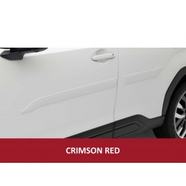 Subaru Body Side Door Moldings Kit Of Four Crimson Red Pearl