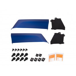 Subaru Juego De 4 Protectores Contra Salpicaduras Impreza Sedan 2017 A 2023 J101SFL200 AERO