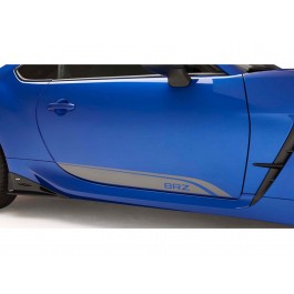 Subaru Exterior Graphics Kit Lower Door Panel Gunmetal Gray