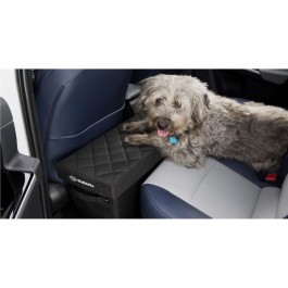 Subaru Cargo Organizer & Pet Rear Seat Extender Black With Subaru