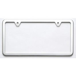 Subaru License Plate Frame Slimline Polished - SOA342L104 | Subaru