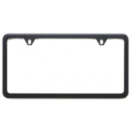 Subaru License Plate Frame Slimline Black - SOA342L105 | Subaru