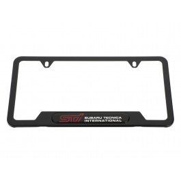 SUBARU  フォトフレーム Subaru License Plate Frame - Subaru Logo - Polished - SOA342L127