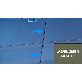 Subaru Door Edge Guard Kit - Jasper Green Metallic - SOA801P051S7