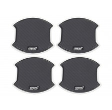 Subaru Door Handle Cup Protectors Kit Of Four Carbon Fiber With