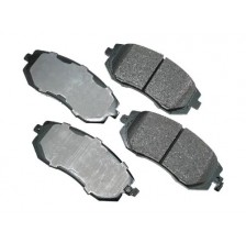 Brembo Ceramic Brake Pad Set Front & Rear – Fits Subaru Impreza WRX STI, Mitsubishi Lancer
