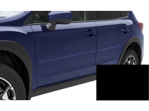 4PC PAINTED BODY SIDE MOLDINGS FITS 2013-2018 SUBARU CROSSTREK XV 4DR