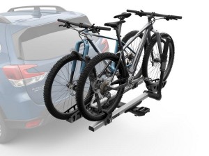 thumbnail image 2 of Subaru OEM Roof Bike Rack By Thule - Fits Forester, Outback, Crosstrek, Ascent, WRX & More 2018-2025 Models 2 of 9