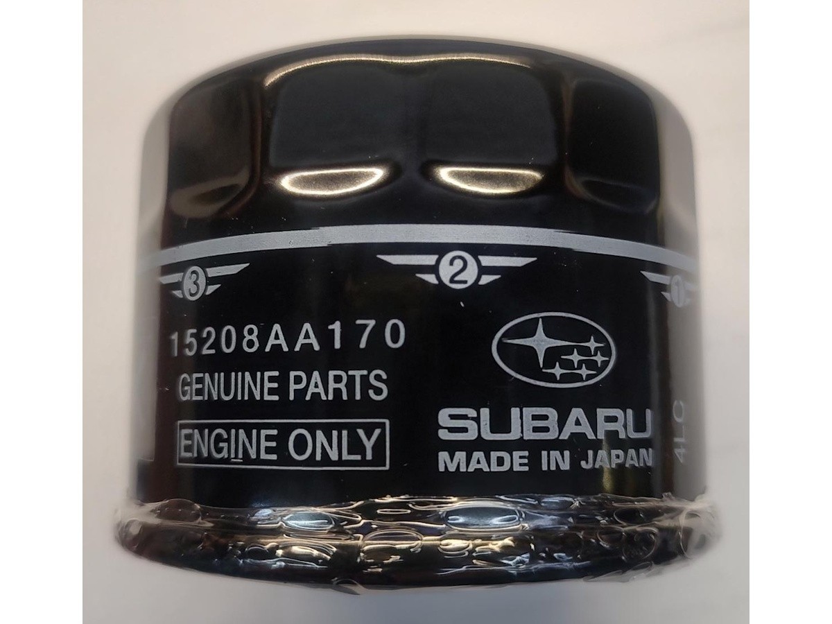 Subaru Oil Filter - 15208AA170-803916010 | Subaru Online Parts