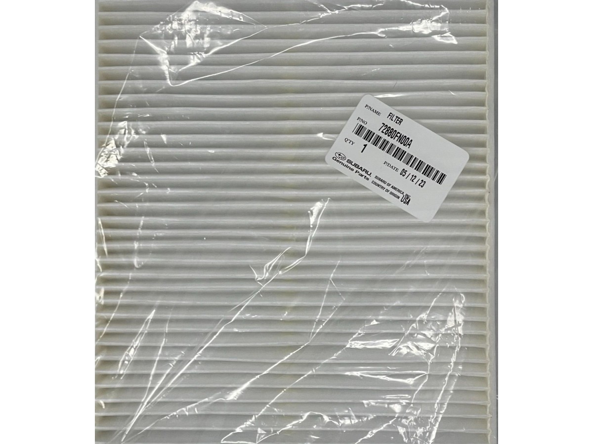 Subaru Cabin Air Filter 72880FN00A Subaru Online Parts
