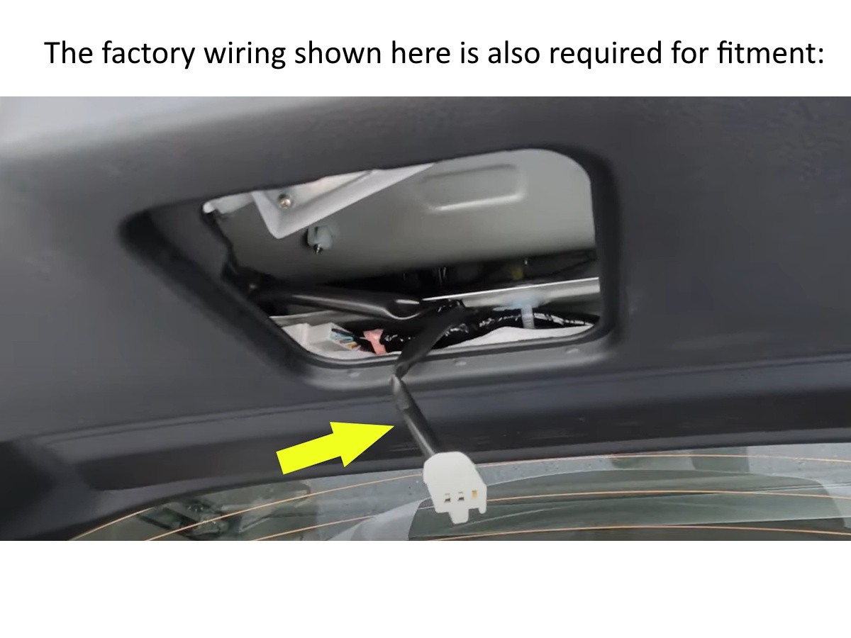 Subaru Rear Liftgate LED Cargo Lamp Upgrade - 84671SJ101VH