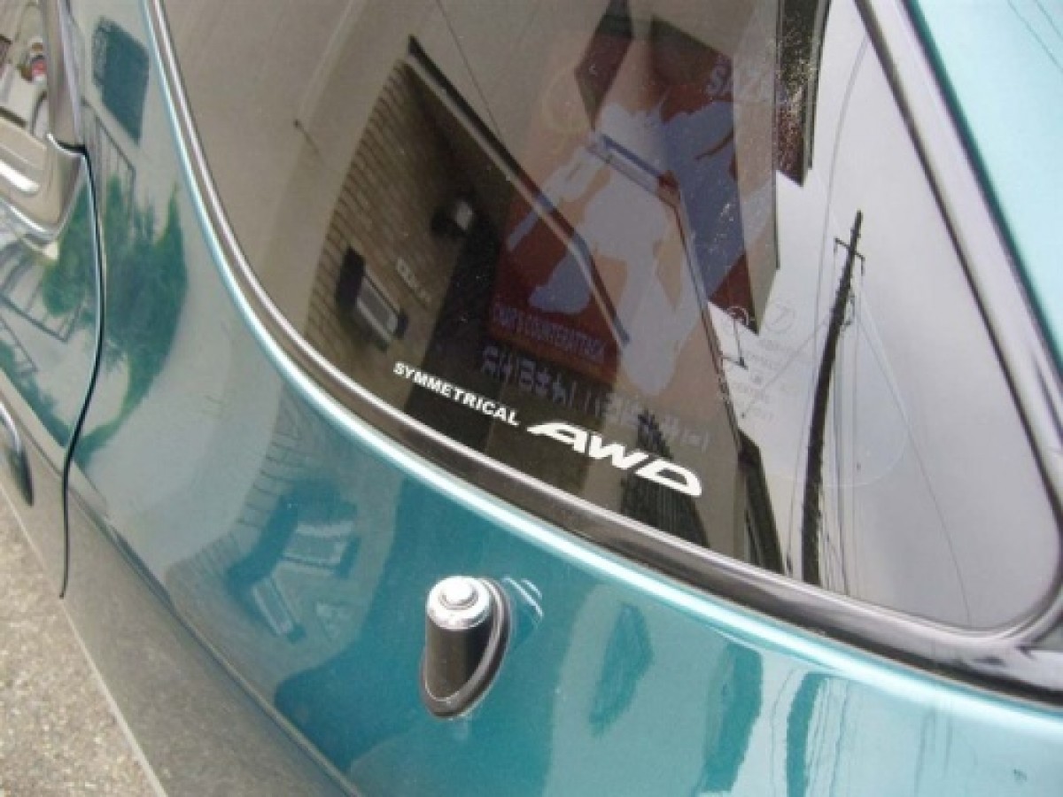 Subaru Window Sticker 91572FE040 Subaru Online Parts