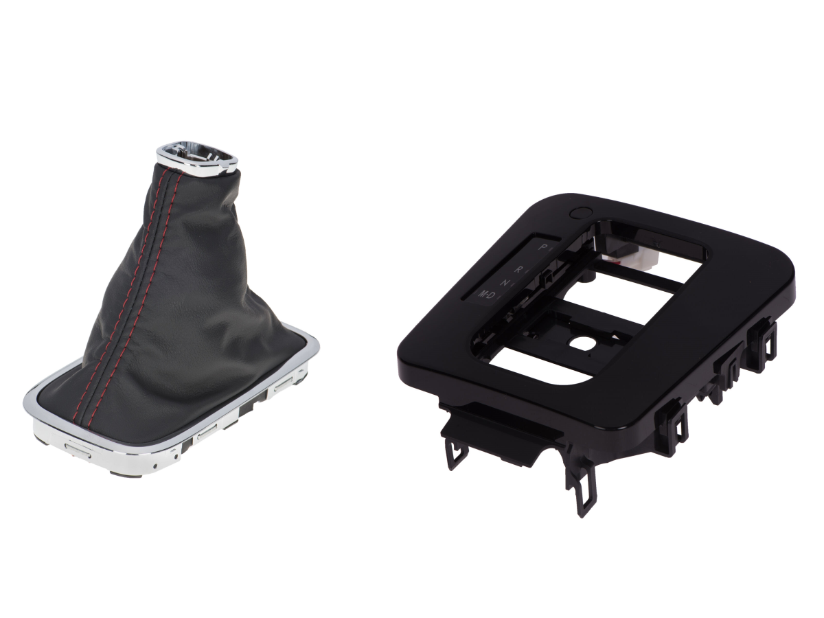 Subaru Shift Boot - XT Turbo - Red Stitching