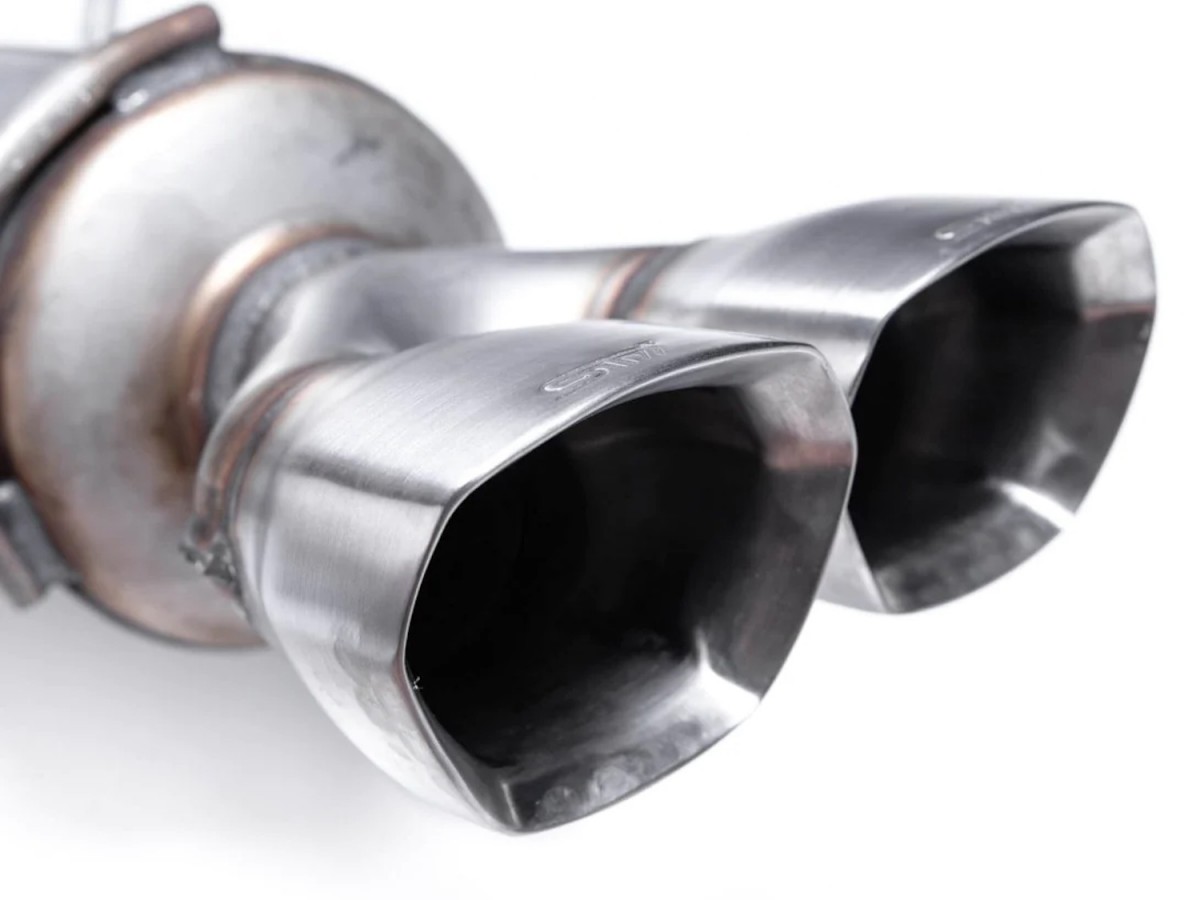 Subaru STI Performance Mufflers Stainless Steel With Quad Exhaust