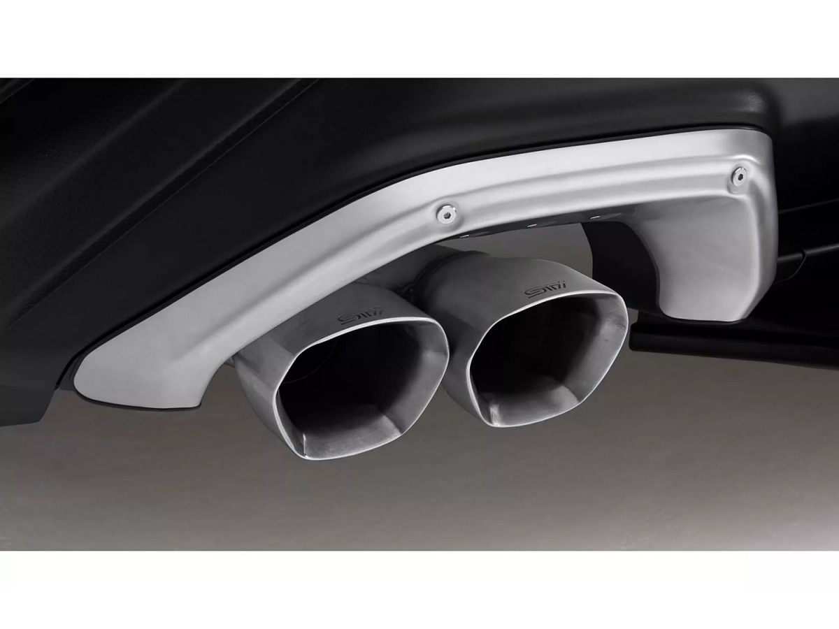 STIマフラー HKS Super Turbo Muffler Exhaust System Ti-1 Titan Tail - WRX