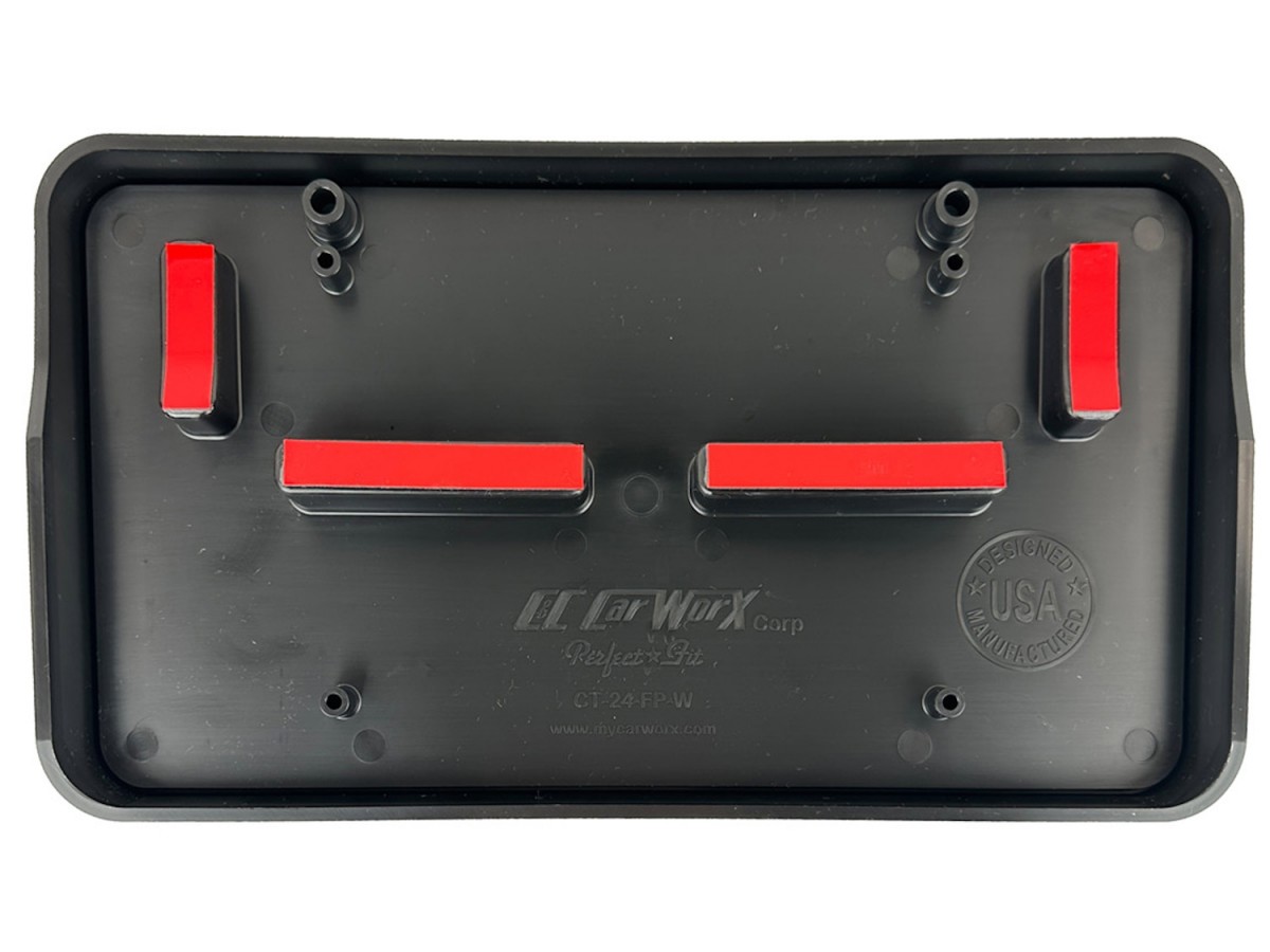 Subaru Molded License Plate Bracket For Front Bumper