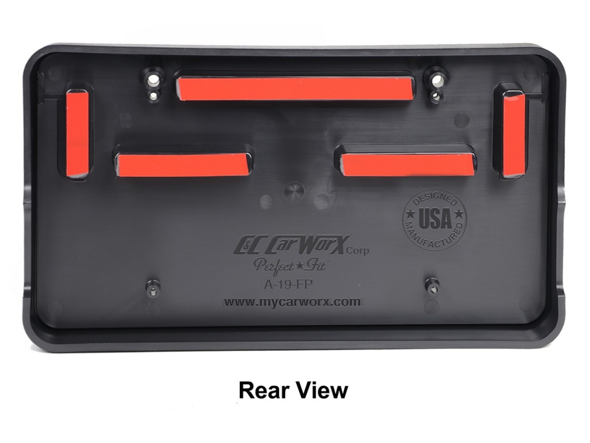 Subaru Front License Plate Bracket DCOLICBRKASC19 Subaru Online Parts