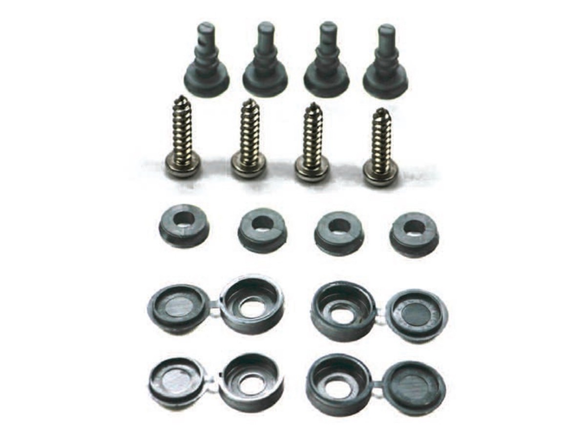 Subaru Rear License Plate Bracket / Protector DCOLICBRKREARRP17