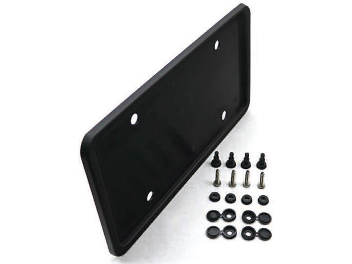 Subaru Rear License Plate Bracket / Protector DCOLICBRKREARRP17