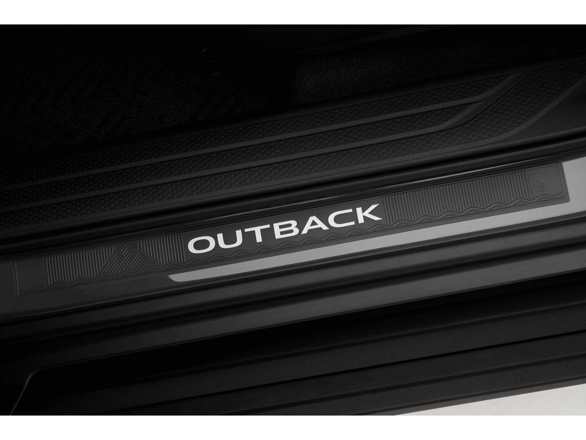 Subaru Door Sill Guards Kit Of Four For Front And Rear With