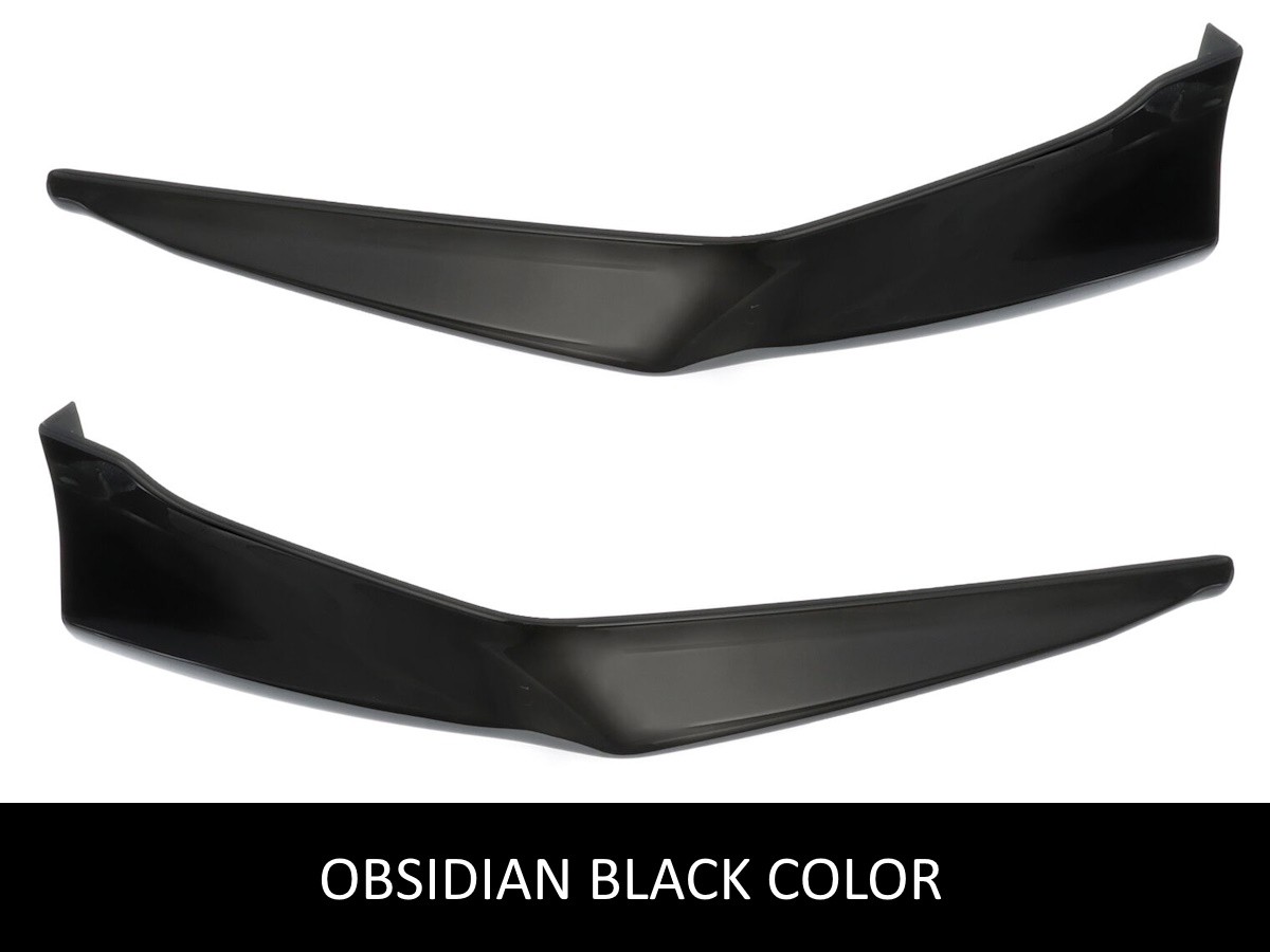 Subaru Front Under Spoilers - Obsidian Black - E2410FJ000VW