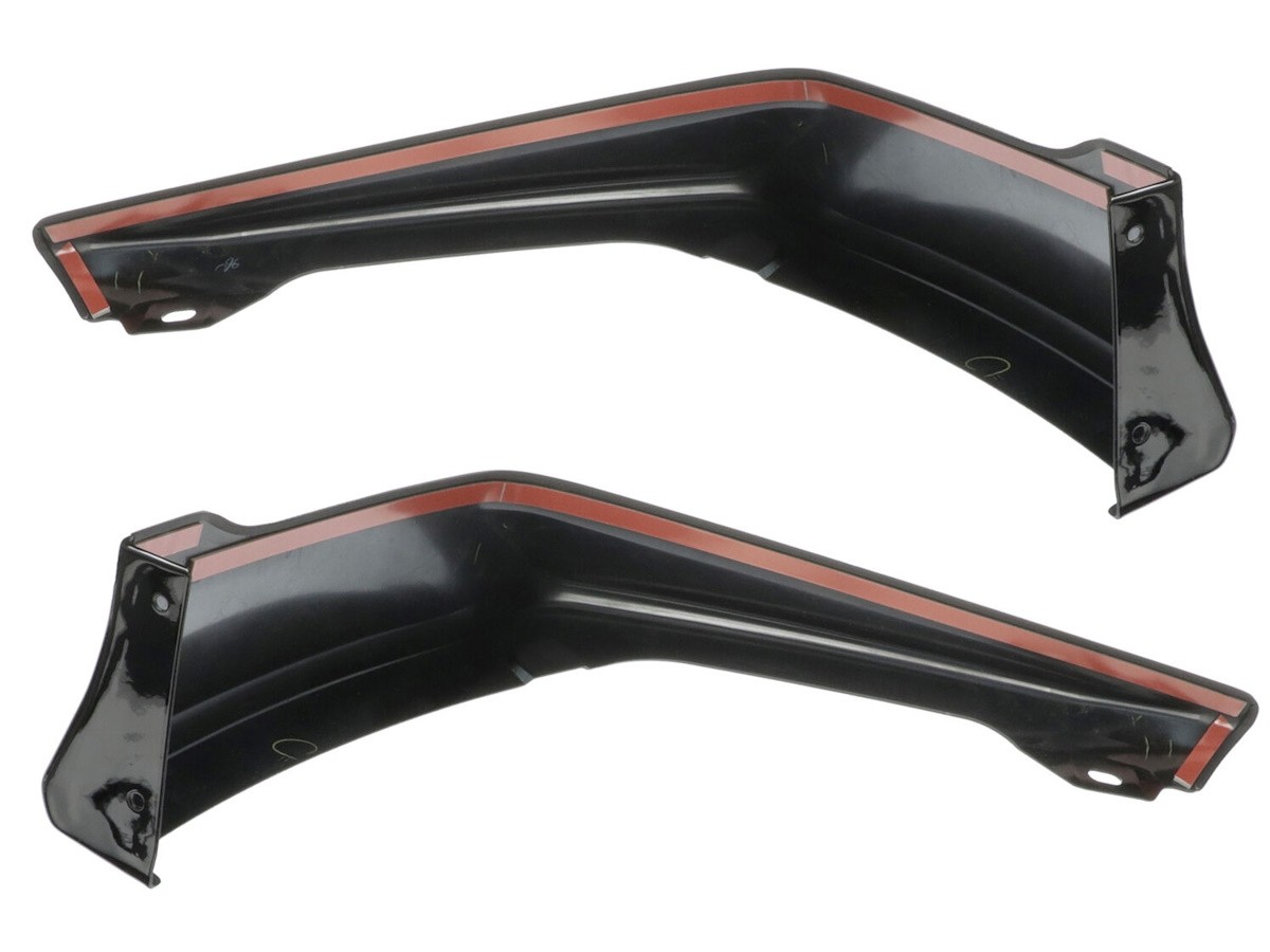 Subaru Front Under Spoilers - Obsidian Black - E2410FJ000VW