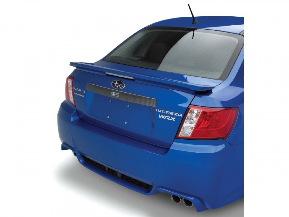☆♡☆ Subaru Deck Lid Spoiler Plasma Blue Pearl - E721SFG200I4 | Subaru