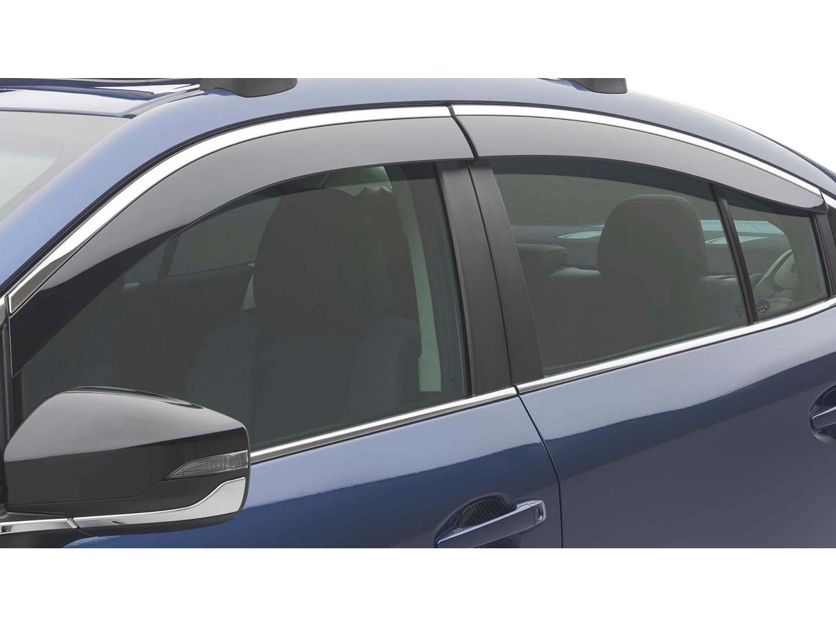 Subaru Side Window Deflectors - F001SAN010 | Subaru Online Parts