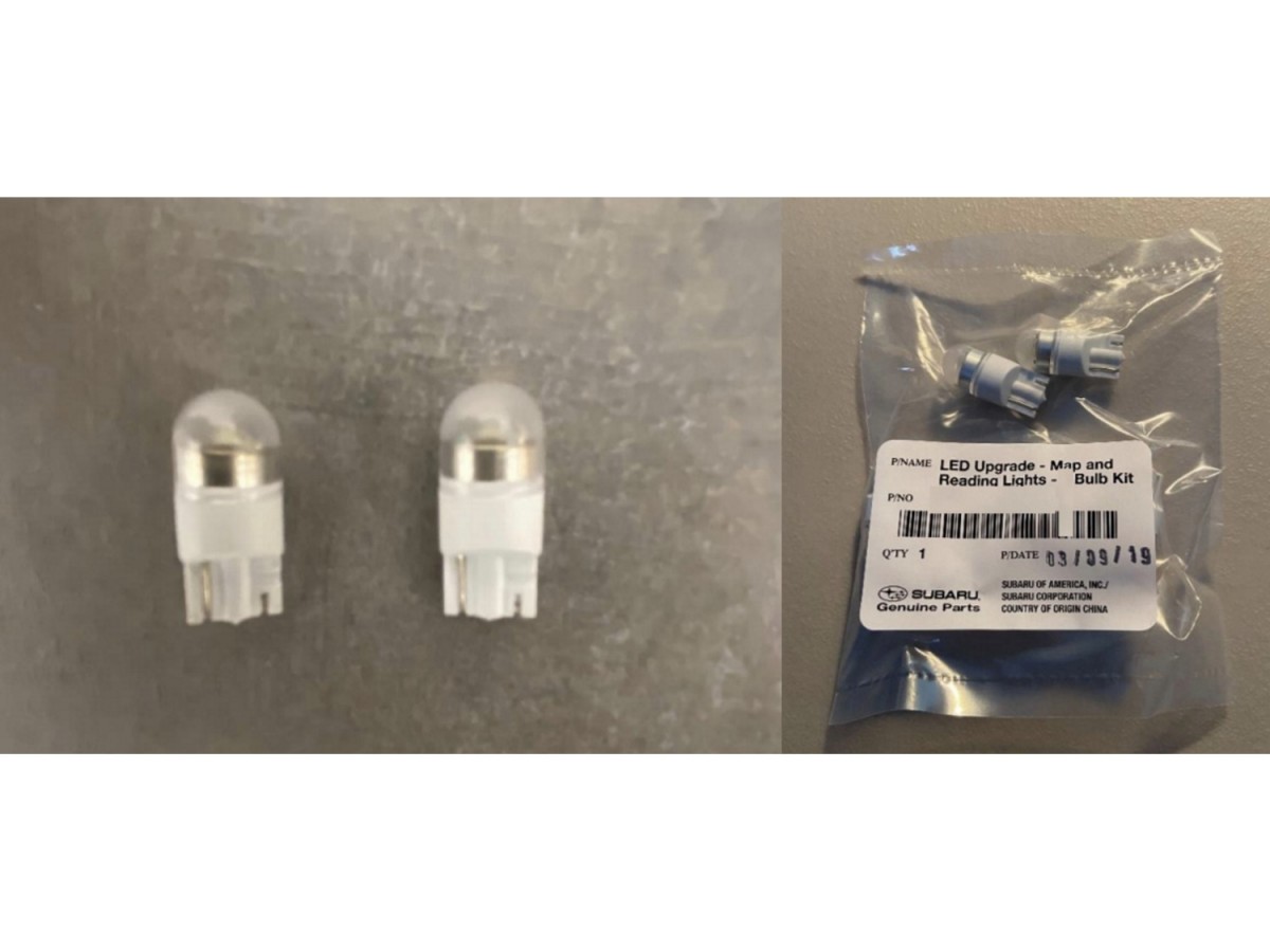 Subaru LED Dome Light Upgrade - H461SCC100 | Subaru Online Parts