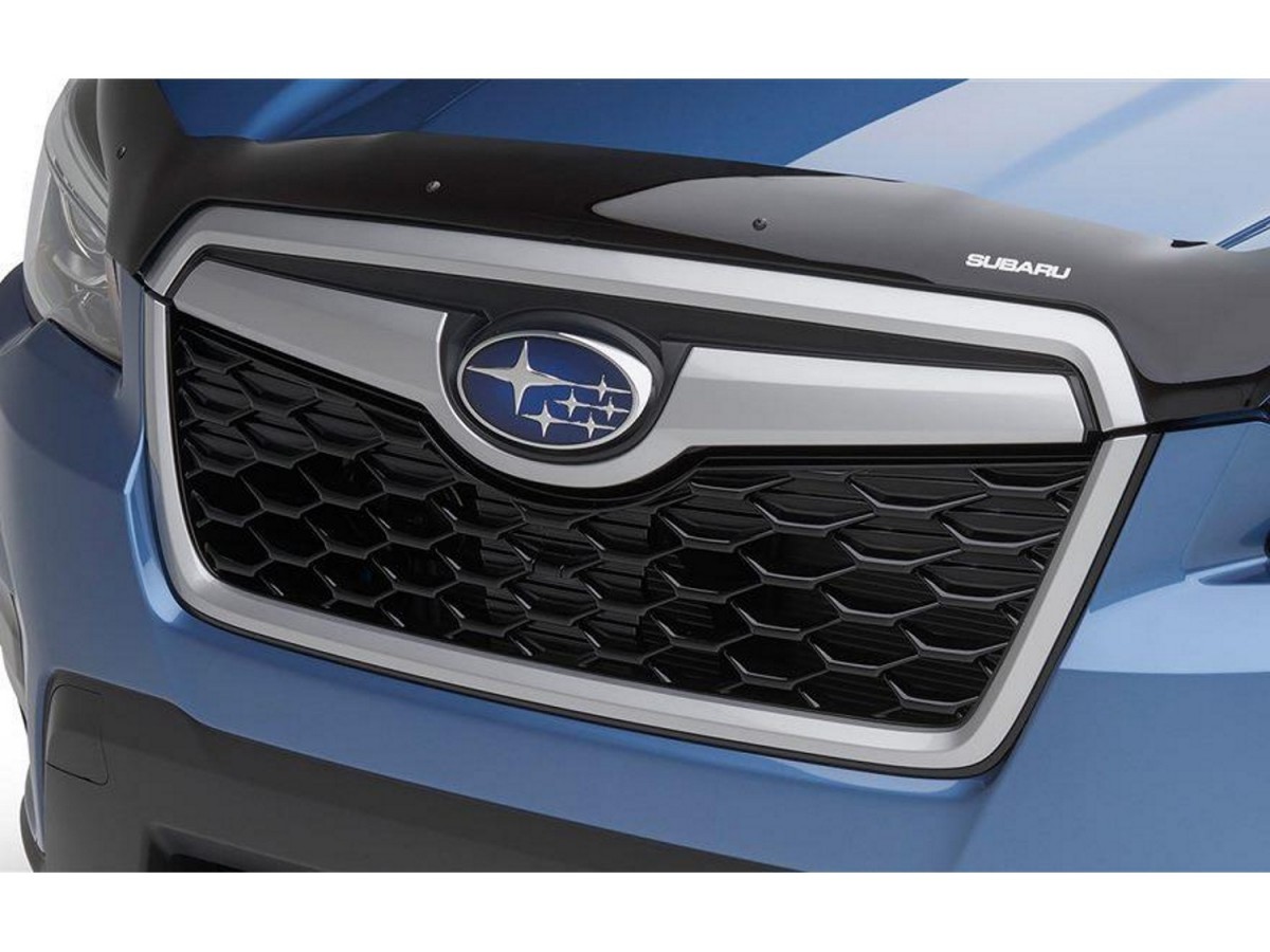Subaru Sport Grille Silver J1010SJ201 Subaru Online Parts