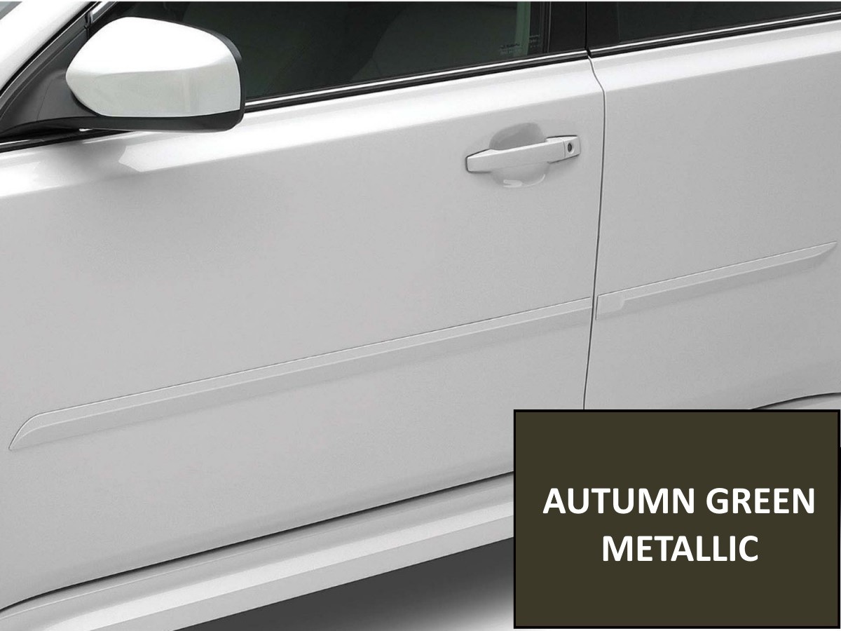 Subaru Body Side Molding Kit Autumn Green Metallic