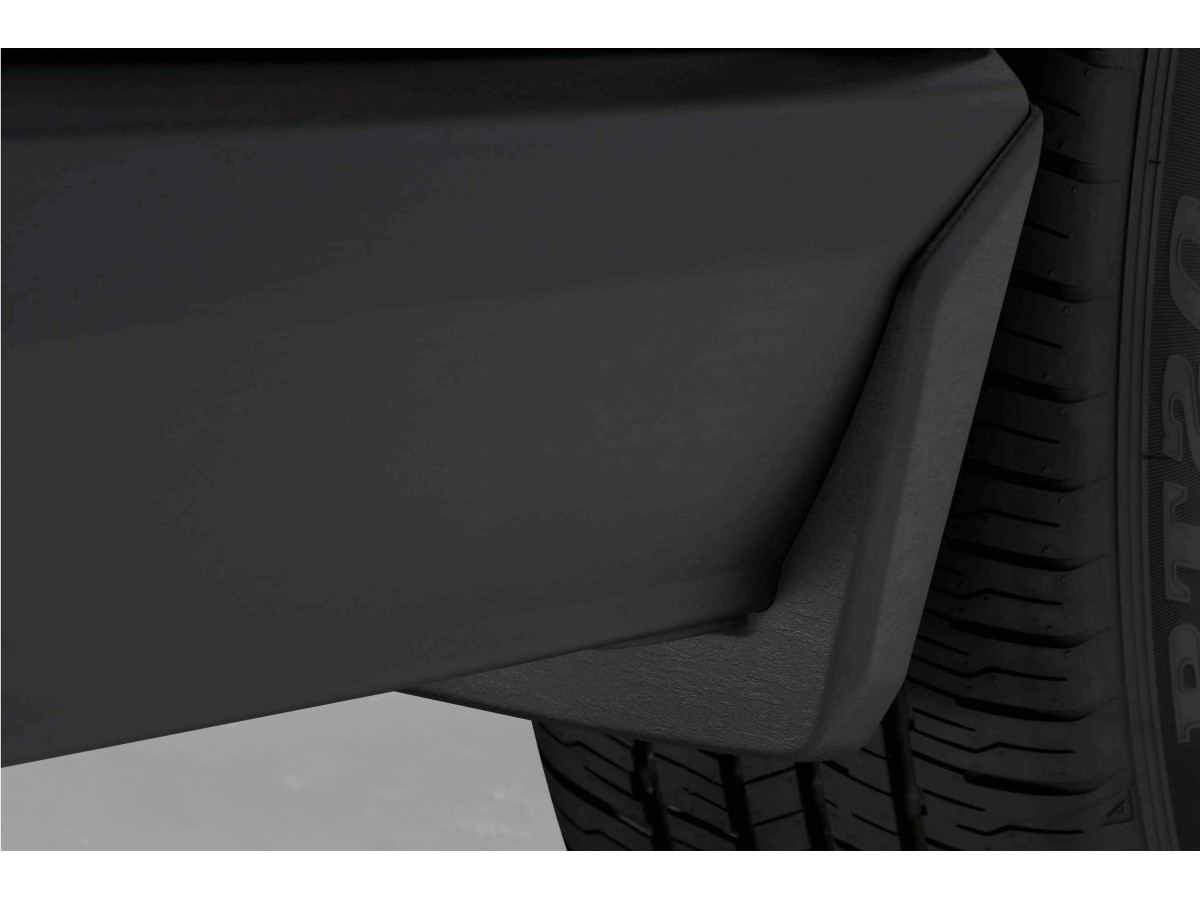 Subaru Molded Splash Guards Front And Rear For Wilderness Edition
