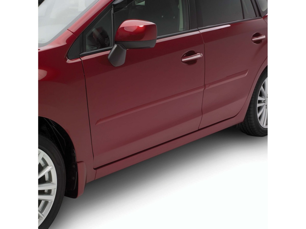 Subaru Body Side Molding Kit Paprika Red Pearl J101SFG000U4 Subaru