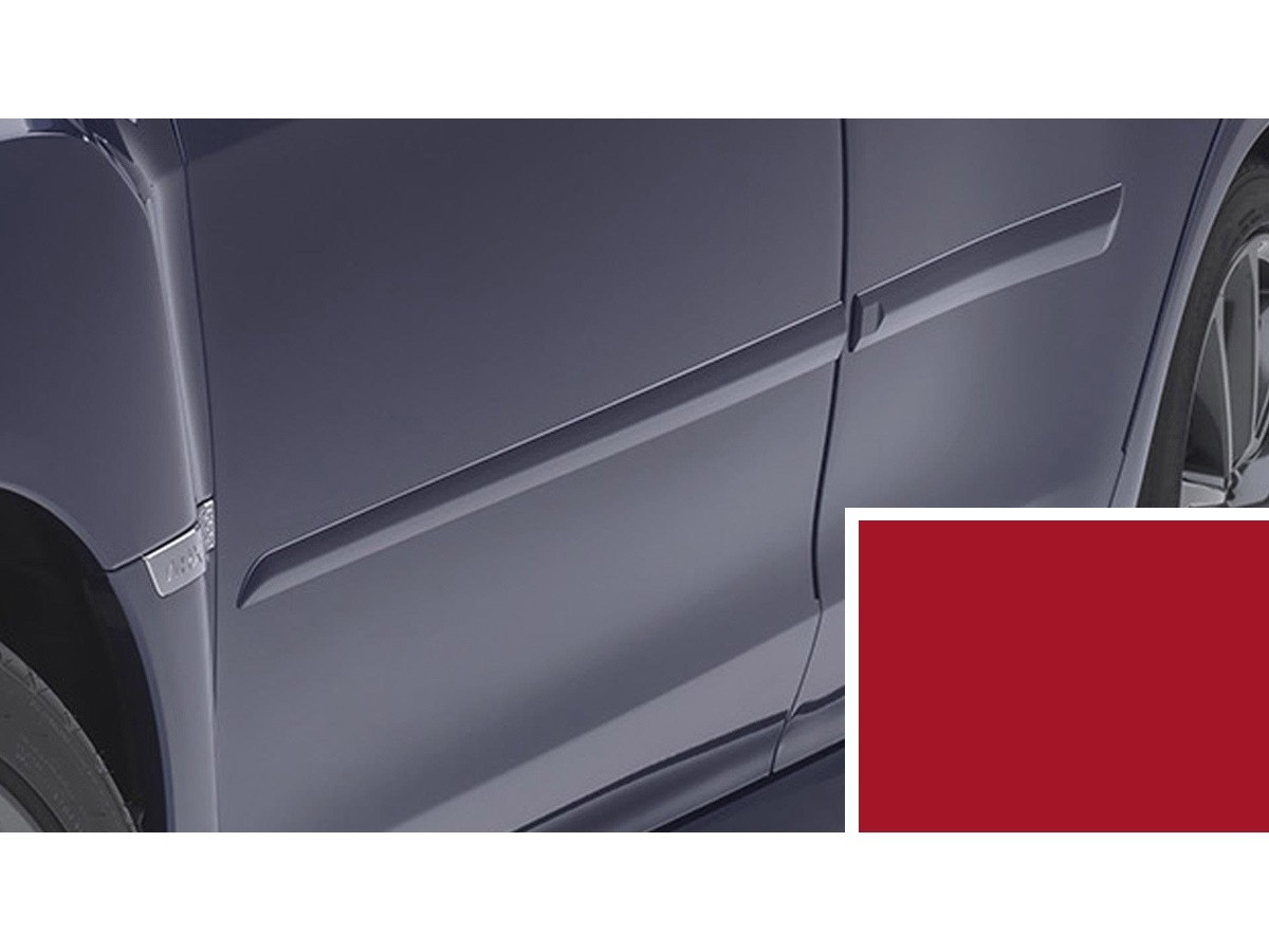 Subaru Body Side Molding Kit - Pure Red - J101SFJ001T2 | Subaru