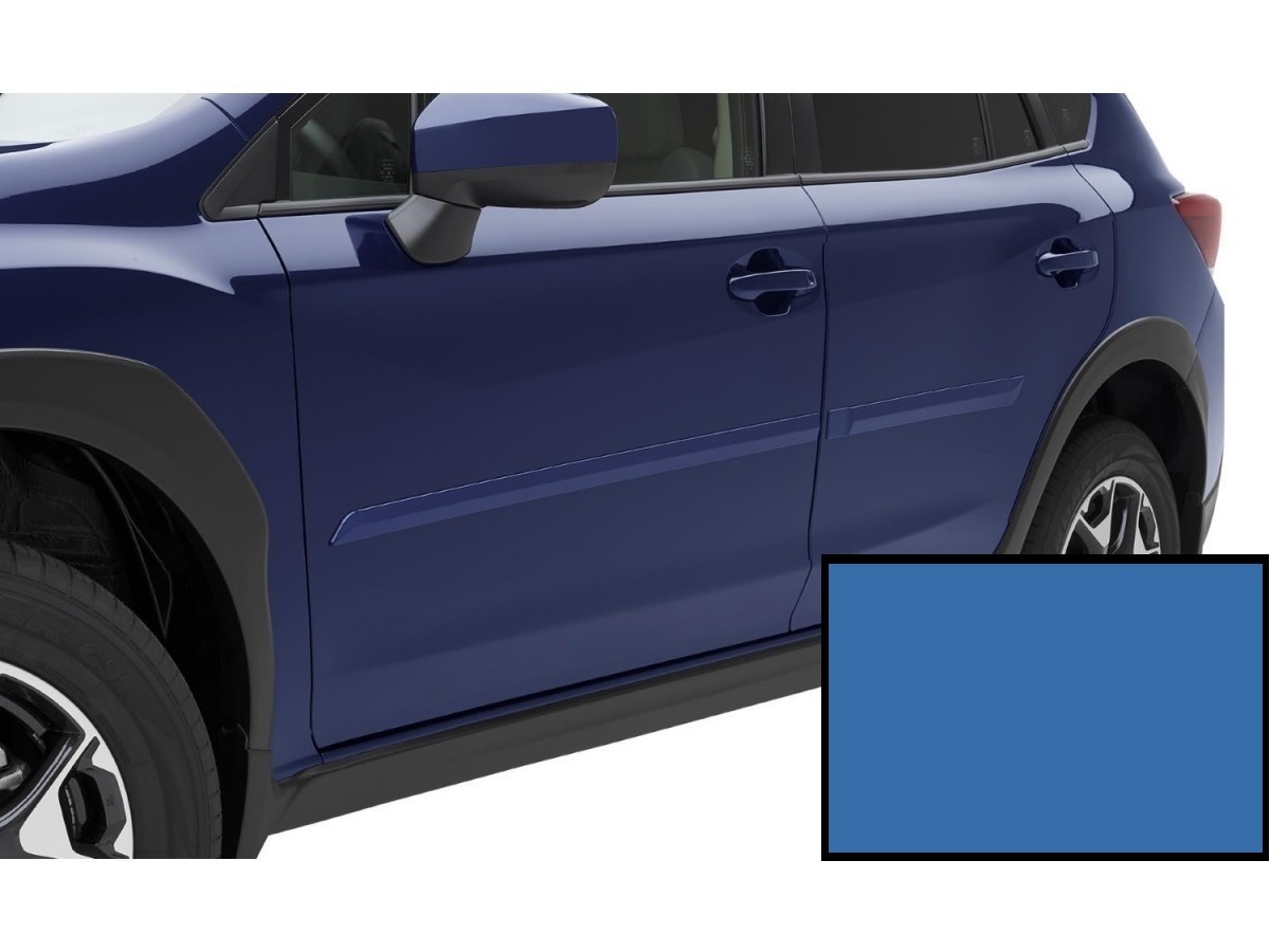 Subaru Body Side Molding Island Blue J101SFL501F8 Subaru Online Parts