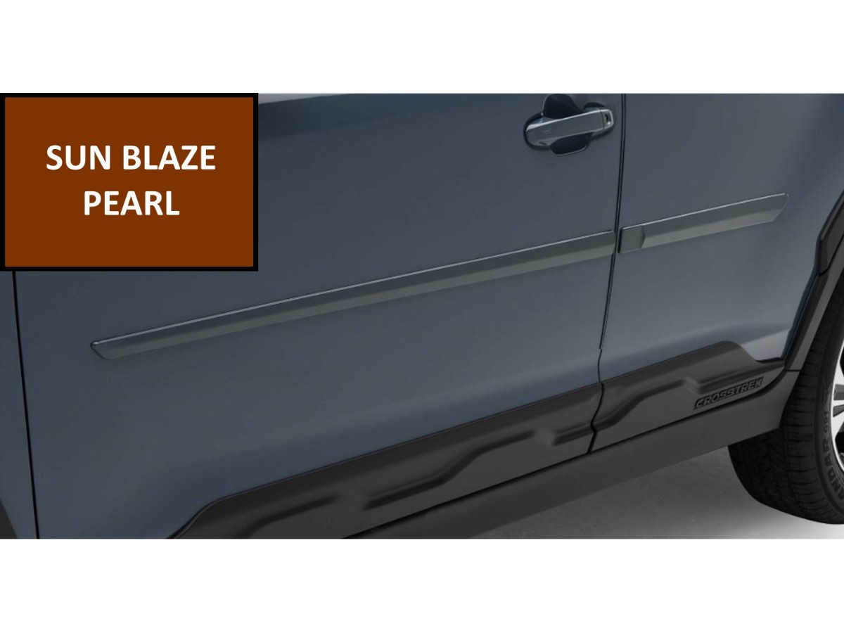 Subaru Bodyside Moldings Sun Blaze Pearl - J101SFN000H9 | Subaru