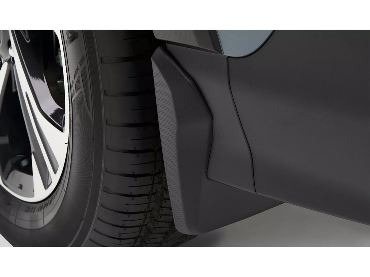 Subaru Splash Guards Black Molded Style Kit Of Four Front And Rear For