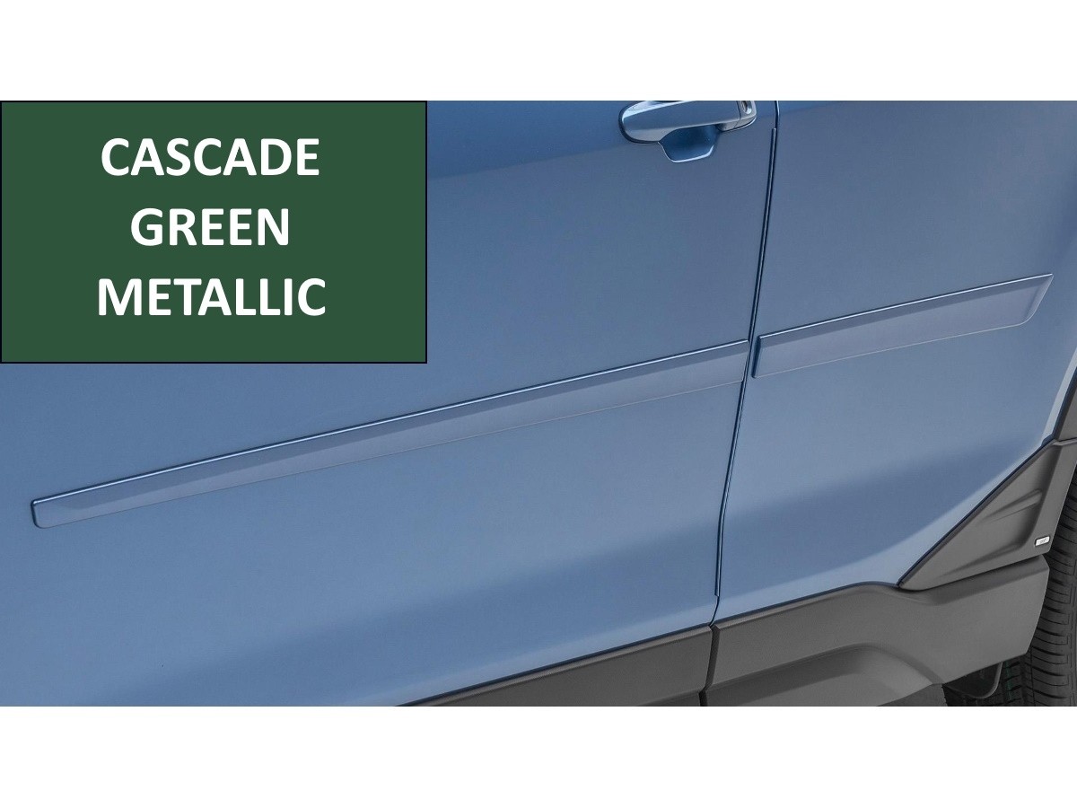 Subaru Body Side Molding Kit Cascade Green Metallic J101SSJ201H7