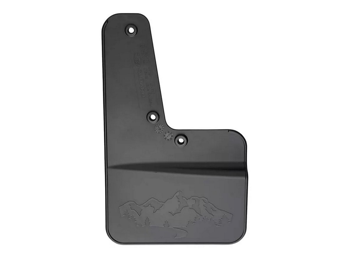 Subaru Mud Flaps Kit Of Four Front And Rear For Wilderness Edition