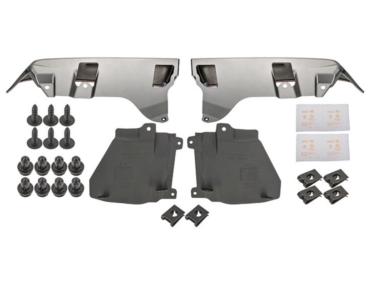 Subaru Splash Guard Kit Rear Aero Ice Silver Metallic