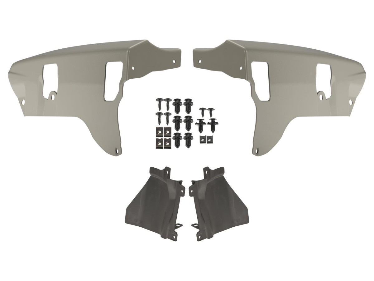 Subaru Splash Guard Kit - Rear Aero - Crystal White Pearl