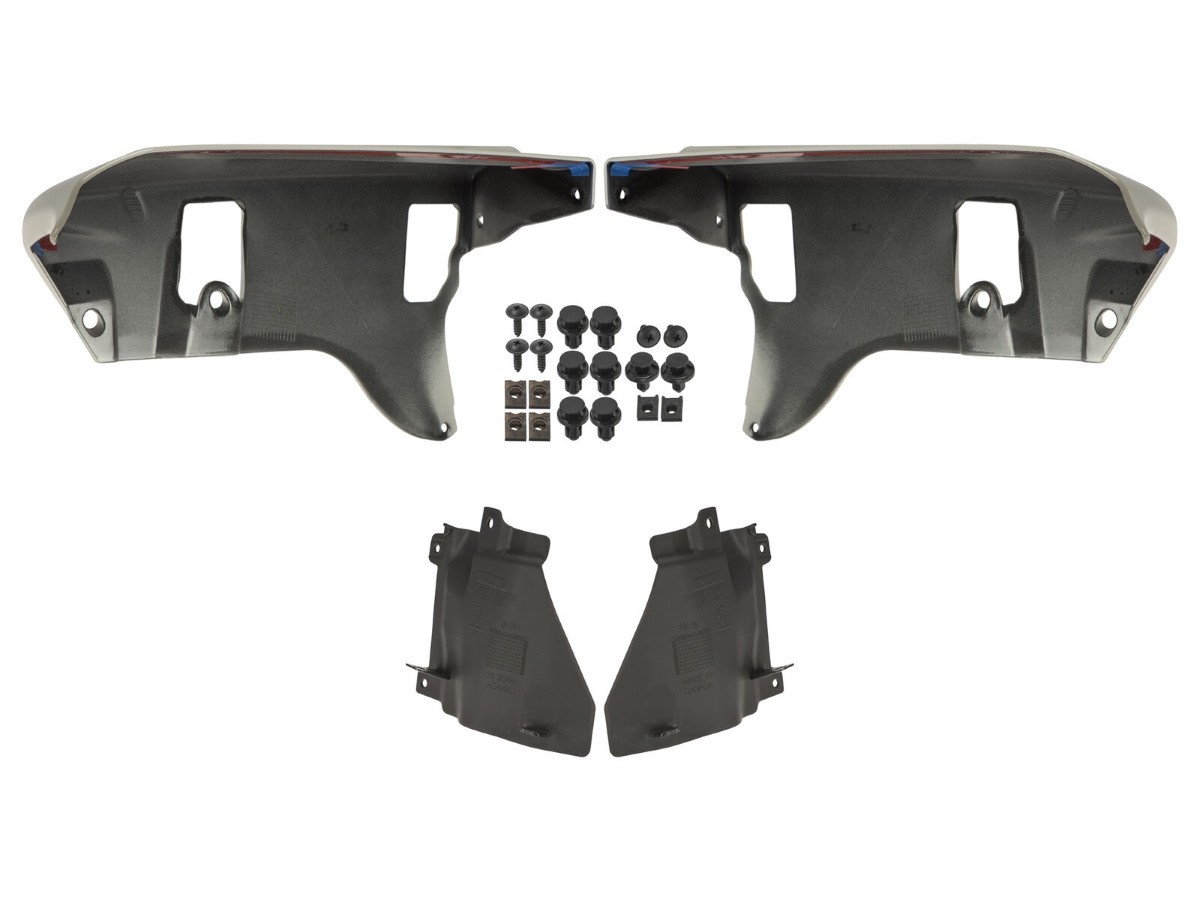 Subaru Splash Guard Kit Rear Aero Crystal White Pearl