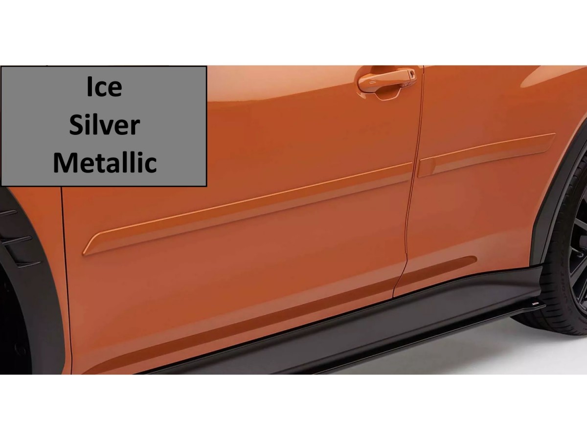 Subaru Body Side Molding Ice Silver Metallic J101SVC000TR Subaru