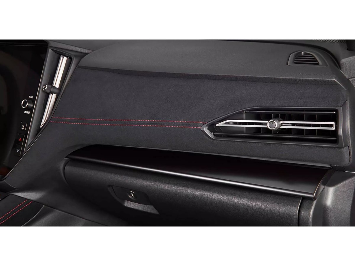 Ultrasuede Dash / Instrument Panels For Driver & Passenger